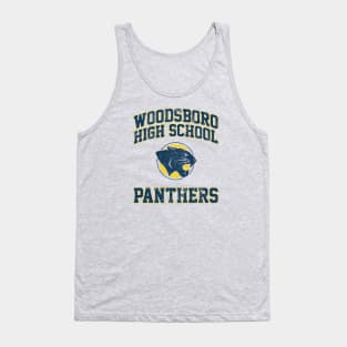 Woodsboro High School Panthers (Variant) Tank Top